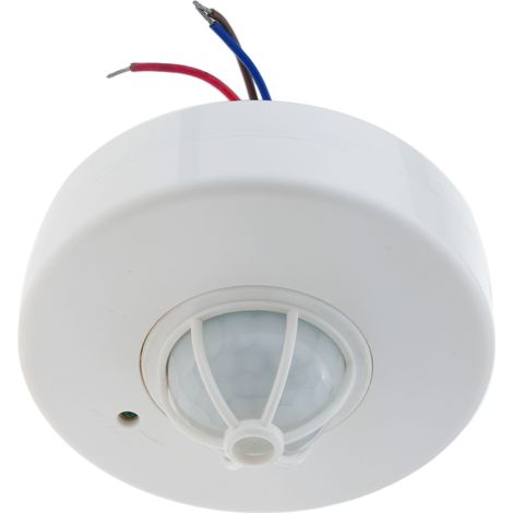 BeMatik - Détecteur de mouvement à infrarouge avec un capteur pour plafond (1/5)