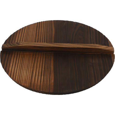Multifunktionaler Topfdeckel aus Holz, Küchengriff, Topfdeckel, umweltfreundlicher, verbrühungssicherer Kochtopf aus Holz (1/5)