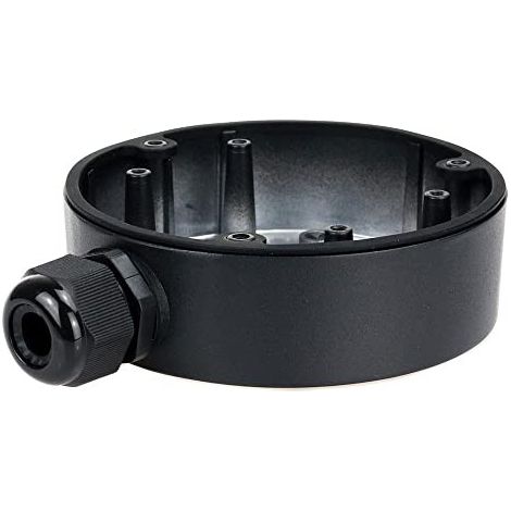 HIKVISION Boîte de jonction Noire Caméra Dôme - Hikvision (1280ZJ-DM21BLACK)