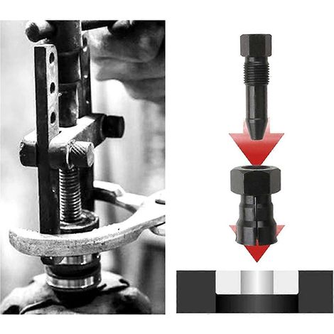 Kit d'extracteur de roulements de voiture portable - (1/5)