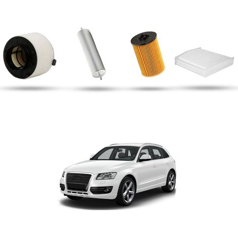 Kit Tagliando 4 filtri compatibile con Audi Q5 (8RB) 2.0 tdi 140kw dal 2013 (1/5)