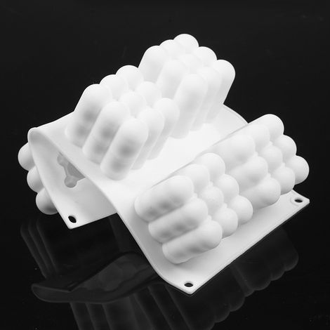 Silikon-Kerzenform, 3D-Kerzenform, Silikon-Würfelform, DIY-Dose (1/5)