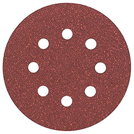 Bosch 2 608 605 641 - Carta vetrata, confezione da 5 pz. - 125 mm, 60 (confezione da 5) (1/4)