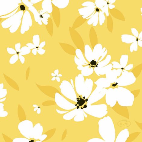 Duni Servietten Sunny Day 24 x 24 cm - 20er Pack Servietten