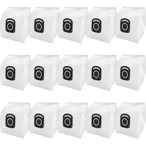15 Sacs à Poussière pour Rowenta+ ZR200520 ZR200720,sacs d'aspirateur pour Rowenta Compact Power, X-Trem Power & Silence Force (RO64xx, RO63xx, RO68xx, RO39xx) (1/5)