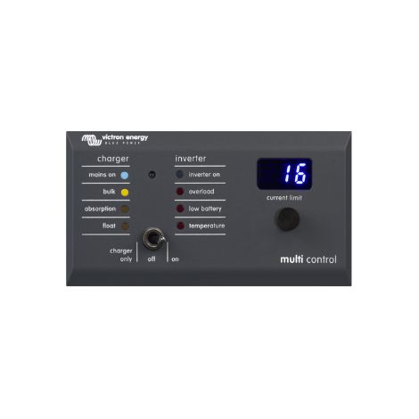 Panel remoto Digital Multi Control 200/200A GX (90º RJ45) Victron Energy