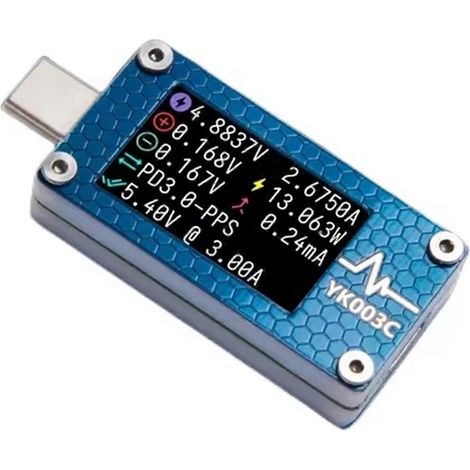 YK003C USB-Tester Voltmeter Amperemeter (1/5)