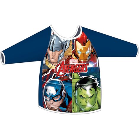 Tablier d'activités manches longues MARVEL - Avengers (1/2)