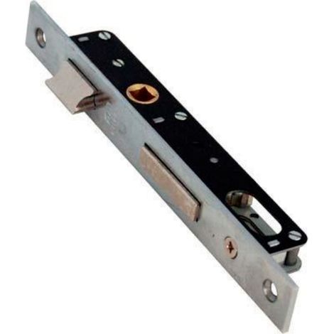 Serratura montante infilare 350 omec b.q nich f.mm 16 f.ovale m1+scr e.mm 15 Omec