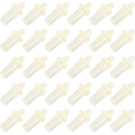Kit de 40 goupilles de rechange blanches en plastique pour volet roulant (1/5)