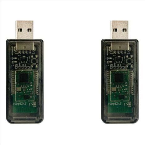 2er-Pack ZigBee-USB-Signalverstärker, -Repeater und -Extender für Tuya Home Assistant ZigBee 2MQTT Tasmota