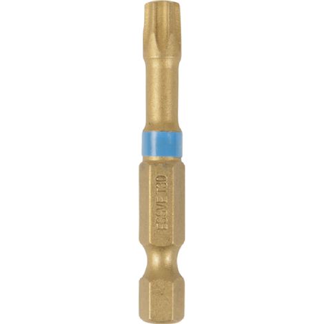 Punte per avvitatore a impulsi ESSVE XTR Torx TX30 coniche in acciaio da 50 mm, 3 pezzi (1/2)