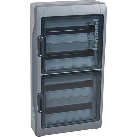 Caja modular estanca plexo³ IP 65 ik 09 4 filas de 18 módulos LEGRAND 601838