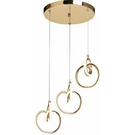 HÄNGELEUCHTE TOOLIGHT LHJ093-3CP  GOLD