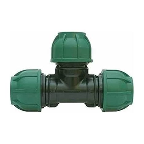 Tee GH Verde D16 IRRITEC