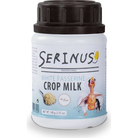 Serinus White Passerine Crop Milk 0,1 kg