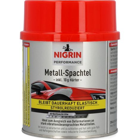 NIGRIN Performance Metall Spachtel 500g (1/5)