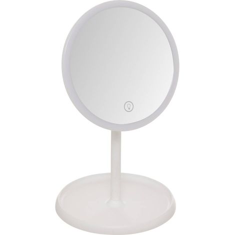Specchio illuminato l19cm bianco - 5five