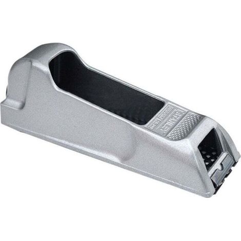 Rabot Surform 150 mm avec manche en plastique - Lames remplaçables - Corps en métal plus solide - Convient à tous les types de lames Longueur 140 mm Multicolore,de DEBUNS (1/5)