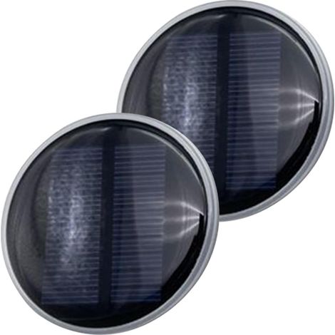 1 paire de dessous de verre LED à énergie solaire avec chargement USB, 7 couleurs, pour intérieur de véhicule, tableau de bord, console, boissons, atmosphère, voyage, voyage en voiture (1/5)