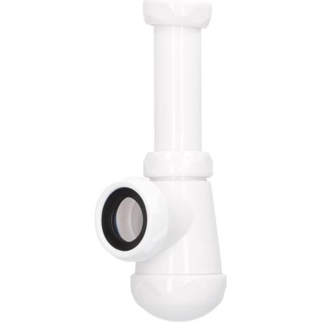 GSC 404035001  Sifone bottiglia estensibile corto uscita Ø40mm riduzione Ø32mm raccordo 1 1/4" (1/2)