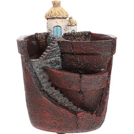 1 pot pour plante grasse, idéal pour un bureau ou un balcon. (1/3)
