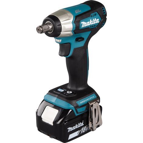 MAKITA DTW181 ATORNILLADOR DE IMPACTO 1/2" A BATERÍA 18V EQUIPAMIENTO Sólo máquina en caja de cartón (1/5)