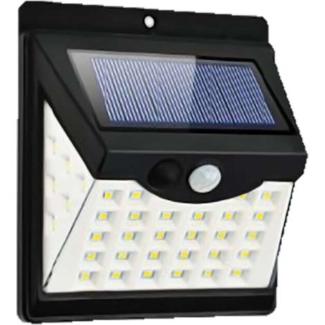 LAMPADA SOLARE C/SENSORE CREPUSCOLARE E PIR - 6 pezzi