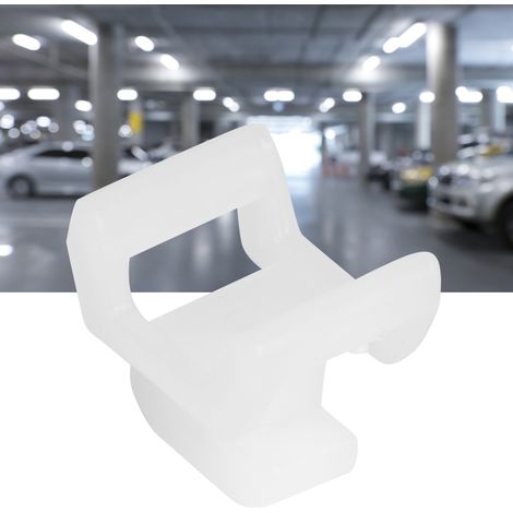 Lot de 50 attaches de câble à fixation par embase pour profilés aluminium standard européens (norme européenne 40). (1/5)
