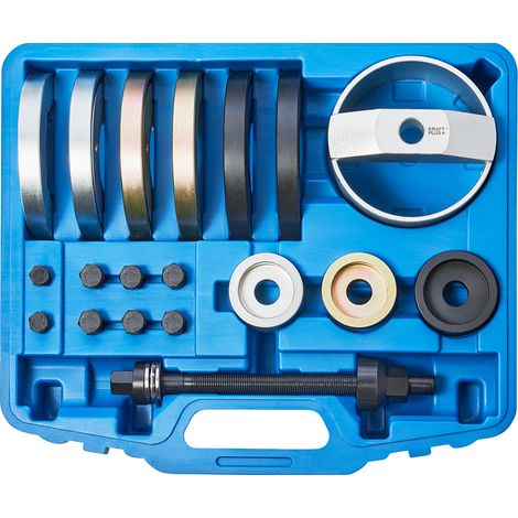 KRAFTPLUS K.267-2662 Radlagerwerkzeug-Satz für Ein- und Ausbau von Radlager-Nabeneinheit Ø 62, 66, 72 mm kompatibel mit VW Audi Skoda Seat