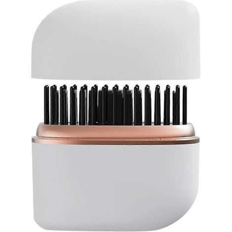Brosse lissante compacte avec système de soin et plusieurs niveaux de température, peigne de coiffage pour cheveux. (1/5)