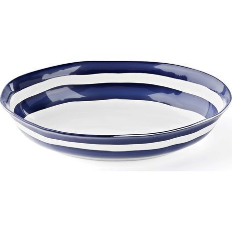 GUZZINI Rosottiera Riviera Melamina 32 x 23,5 Cm Bianco Blu (1/2)