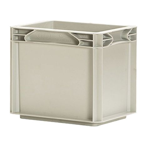 CONTENITORE INDUSTRIALE 20X15XH 12 CM GRIGIO USO ALIMENTARE