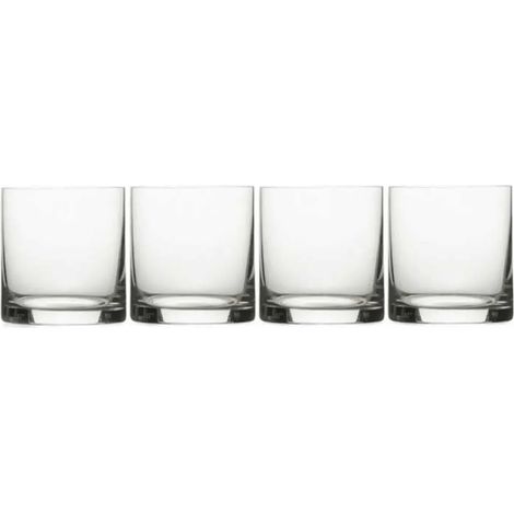 bicchieri da whisky mikasa julie cristallo senza piombo fondo spesso 426ml (1/3)