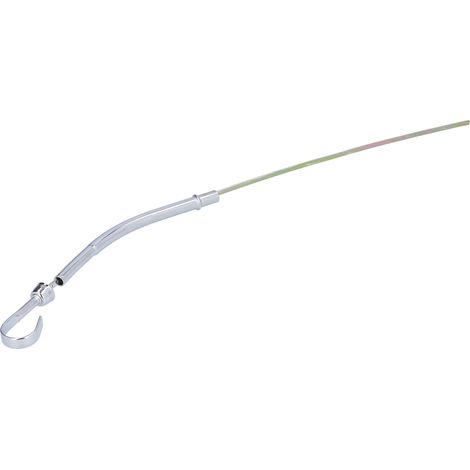 Jauge d'huile moteur 20,9 pouces en acier inoxydable, compatible avec les moteurs Chevy SB 283, 327, 350, 383 et 400 (1955-1979) (1/5)