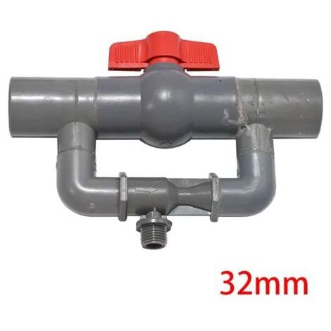 Automatic Fertilizer Injector Venturi 32mm Switch Filter Water Pipe Irrigation Device Garden Watering Accessories (1/5)