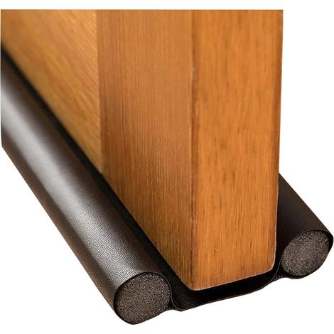 Filiyano-Butée de porte flexible, double butée de porte 93 cm, insonorisée, pour douche à domicile (1/5)
