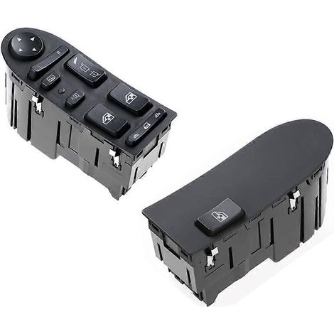 Interrupteur de lève-vitre électrique gauche/droite pour camion MAN TGX TGA 81258067097 81258067098 (1/5)