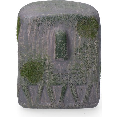 Statua grigia 9x8x9,5 cm (1/2)