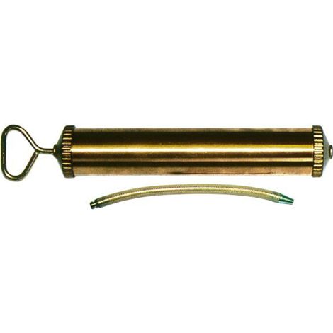 BONEZZI SIRINGA CAMBIO OLIO POMPA MANUALE ASPIRAZIONE OTTONE TUBO FLESSIBILE 250