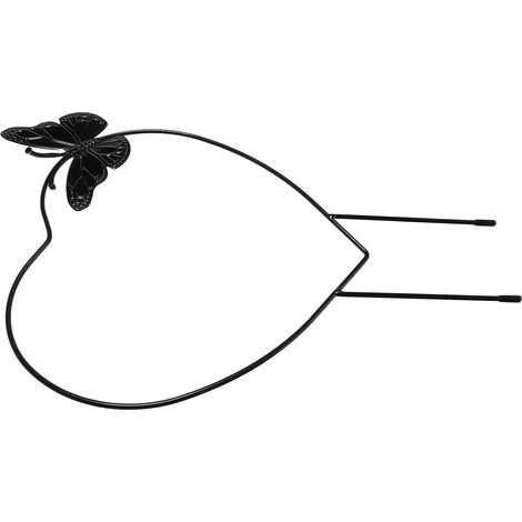 Support pour plantes grimpantes de jardin, treillis en fer (1/5)