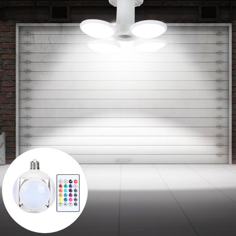 Lampe LED RGB Bluetooth en forme de ballon de football pour la décoration de fêtes, 100-240 V (1/5)