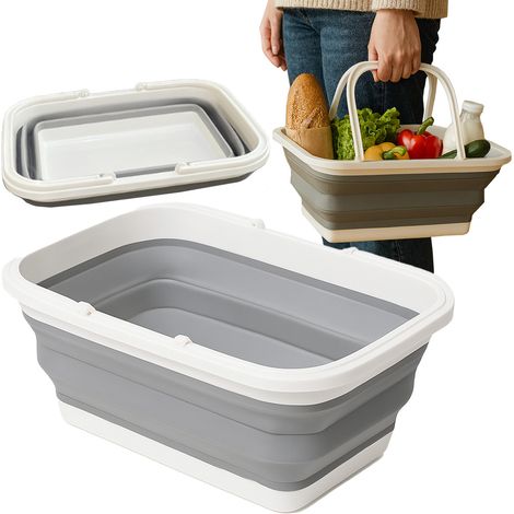 Cesta de la compra plegable de silicona Strado SSB2