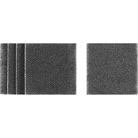DEWALT Confezione da 5 Carta Vetrata Mesh 1/4 115x115mm Grana 60 per Levigatrici Orbitali (DTM8664-QZ) (1/2)