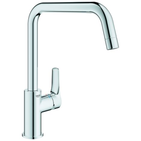 Grohe Eurosmart Einhand-Spültischarmatur, Niederdruck, hoch,