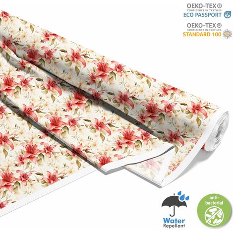 Outdoor dekostoffe oxford - Blumen - DX2917 (1/5)