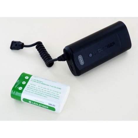Batterie 7.4V 4.8Ah Li-Ion 21700-2S Bluetooth Batterybox Led Lenser