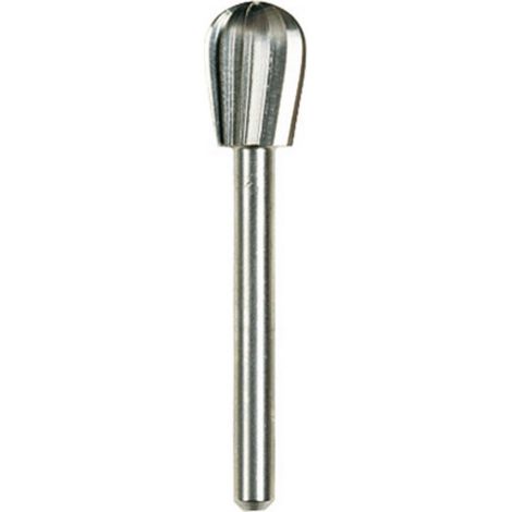 Fresa ad alta velocità 7,2 mm 134 Dremel 26150134JA Ø sfera 7.2 mm Ø asta 3,2 mm (1/2)