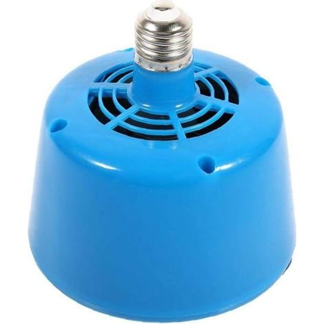 Lampe de chaleur pour volaille, idéale pour poulaillers, agneaux, canards et animaux de compagnie, chauffage efficace (1/4)
