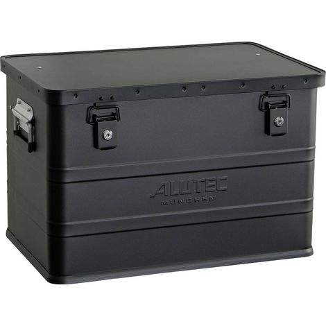 CAISSE DE TRANSPORT ALUTEC CLASSIC 11068BLACK ALUMINIUM (L X L X H) 575 X 385 X 375 MM (1/3)